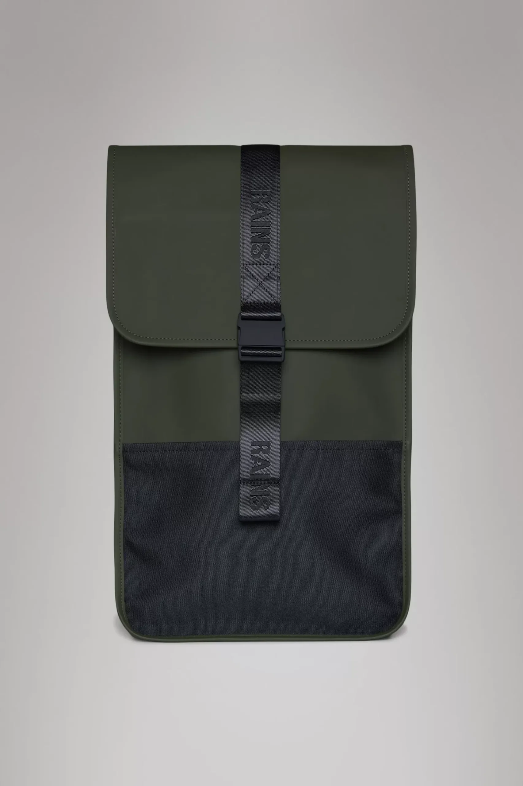 Rains Rygsække<Rolltop Rucksack Green