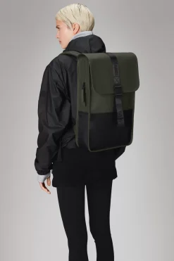 Rains Rygsække<Rolltop Rucksack Green