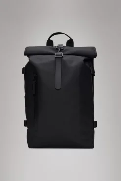 Rains Rygsække|Træningstasker<Rolltop Rucksack Black