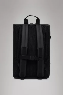 Rains Rygsække|Træningstasker<Rolltop Rucksack Black