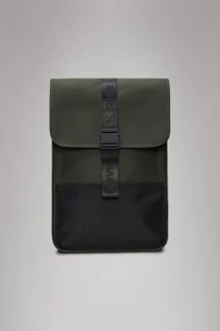 Rains Rygsække<Rolltop Rucksack Green