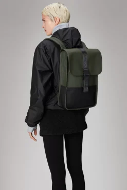 Rains Rygsække<Rolltop Rucksack Green