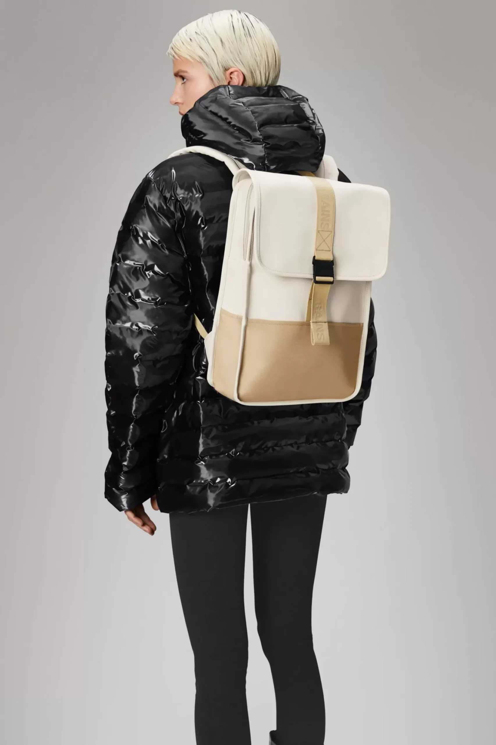 Rains Rygsække<Rolltop Rucksack Dune