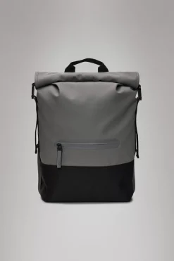 Rains Rygsække<Rolltop Rucksack Grey