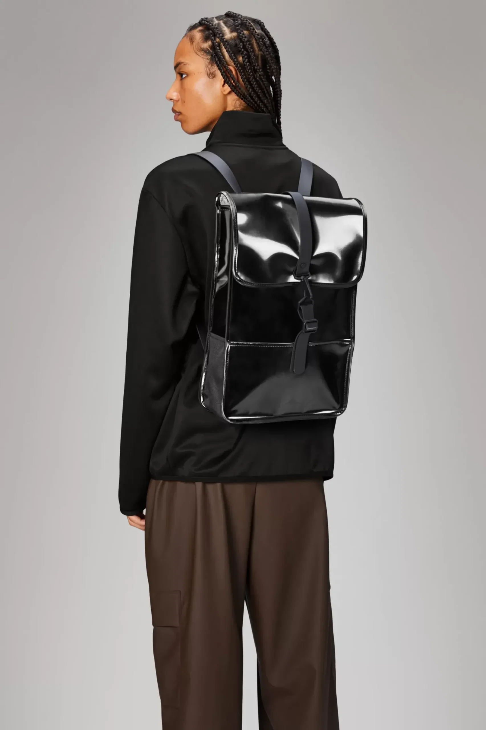 Rains Rygsække<Rolltop Rucksack Night