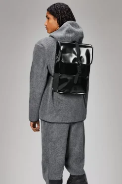 Rains Rygsække<Rolltop Rucksack Night