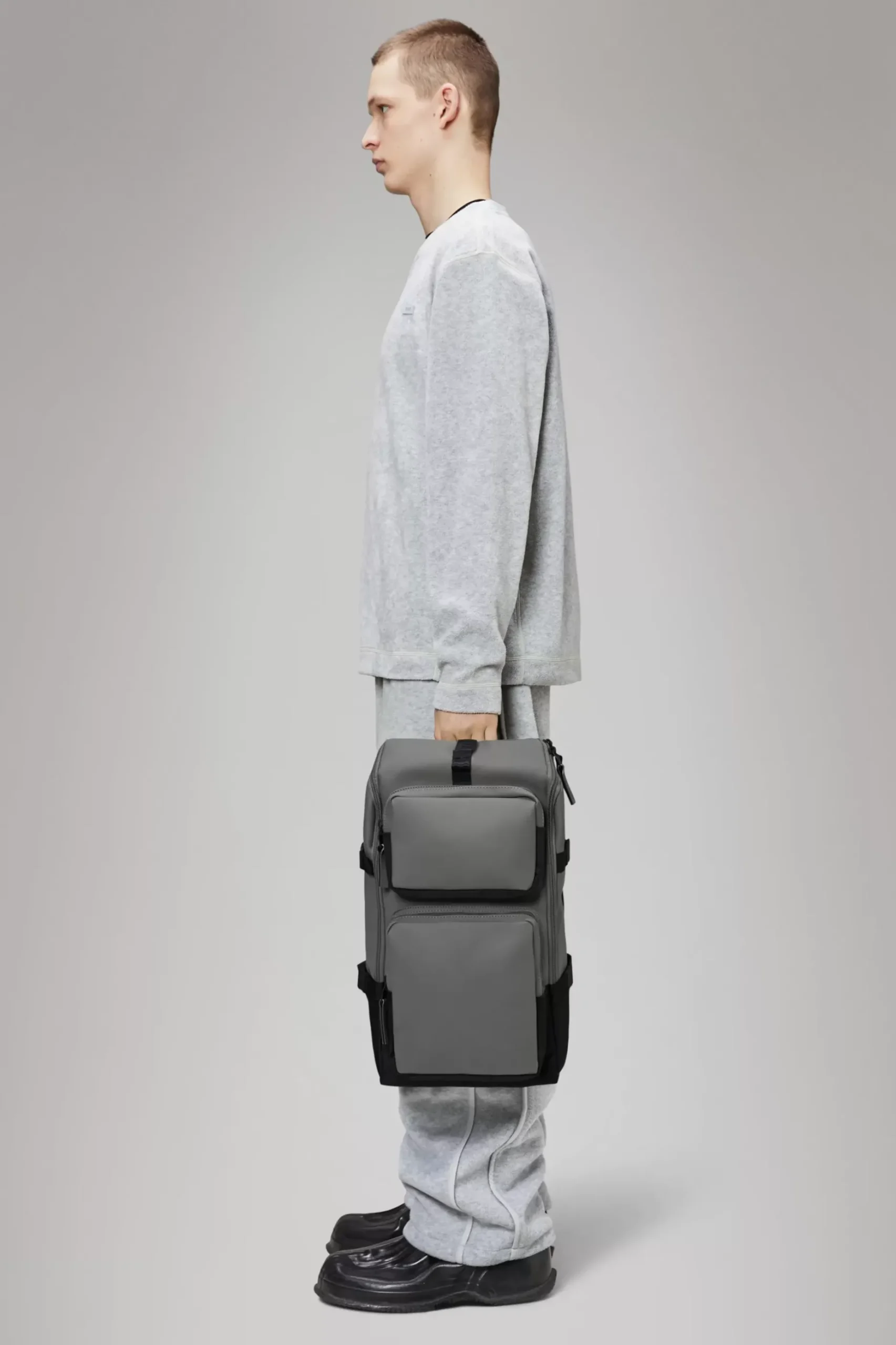 Rains Rygsække|Træningstasker<Rolltop Rucksack Grey