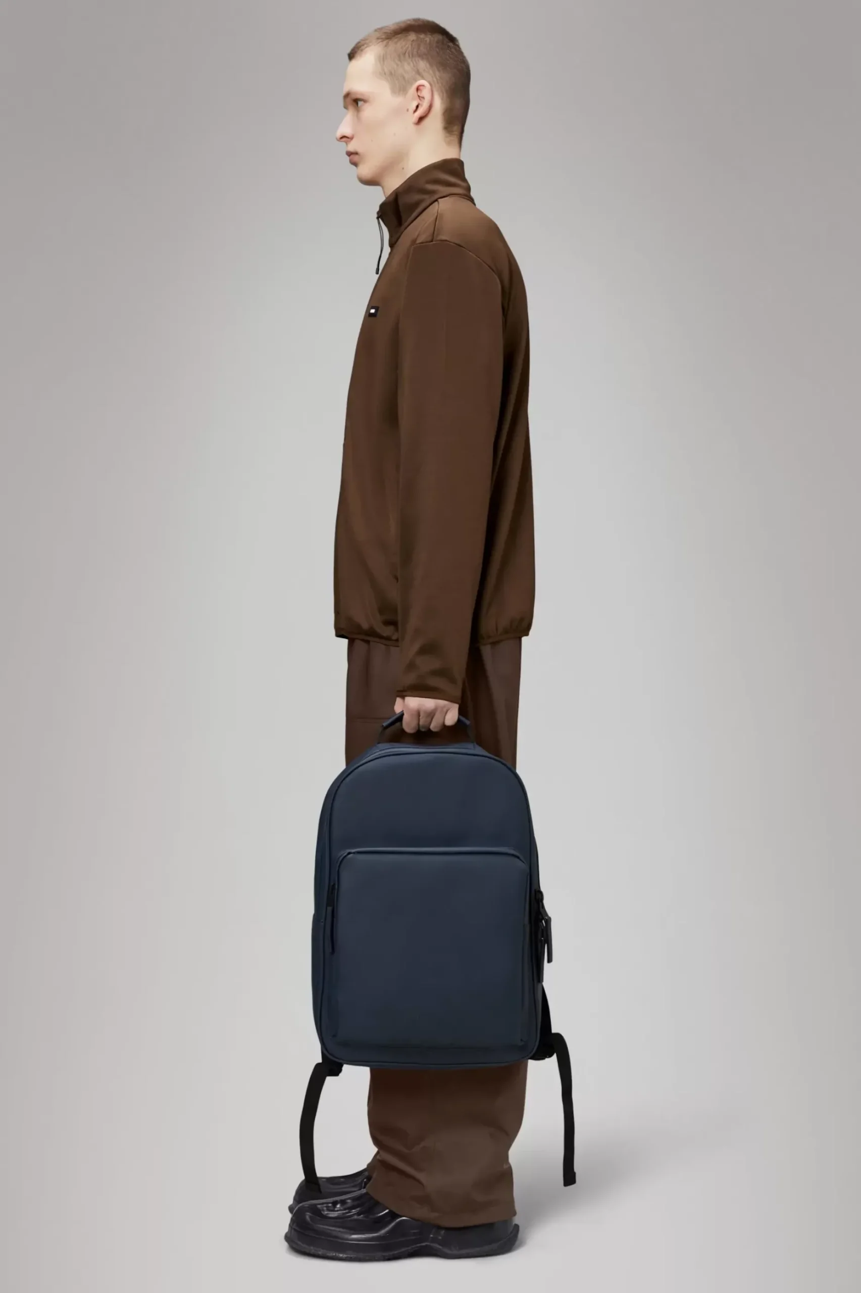Rains Rygsække<Rolltop Rucksack Navy
