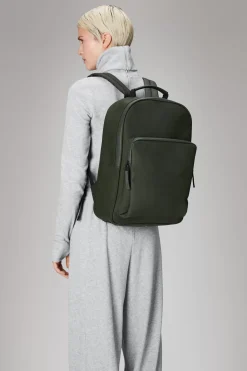 Rains Rygsække<Rolltop Rucksack Green