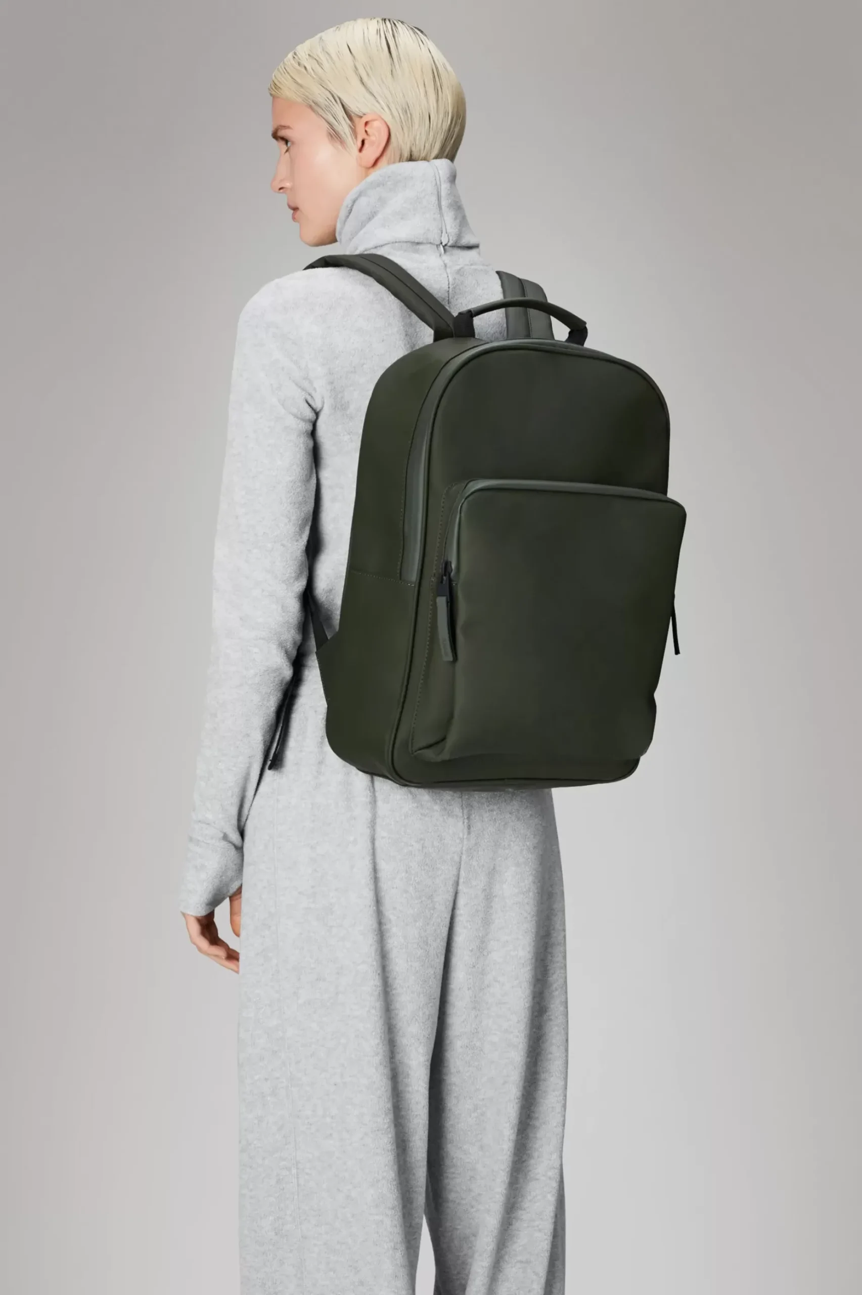 Rains Rygsække<Rolltop Rucksack Green