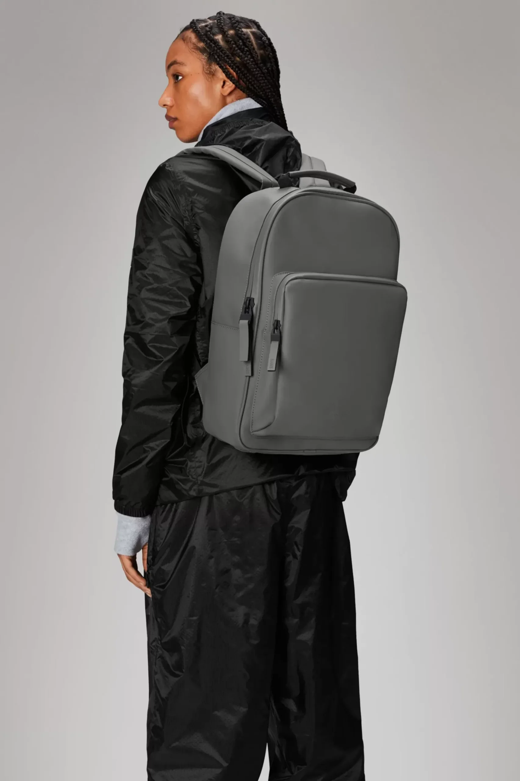 Rains Rygsække<Rolltop Rucksack Grey