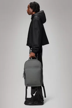 Rains Rygsække<Rolltop Rucksack Grey