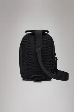 Rains Rygsække<Rolltop Rucksack Black