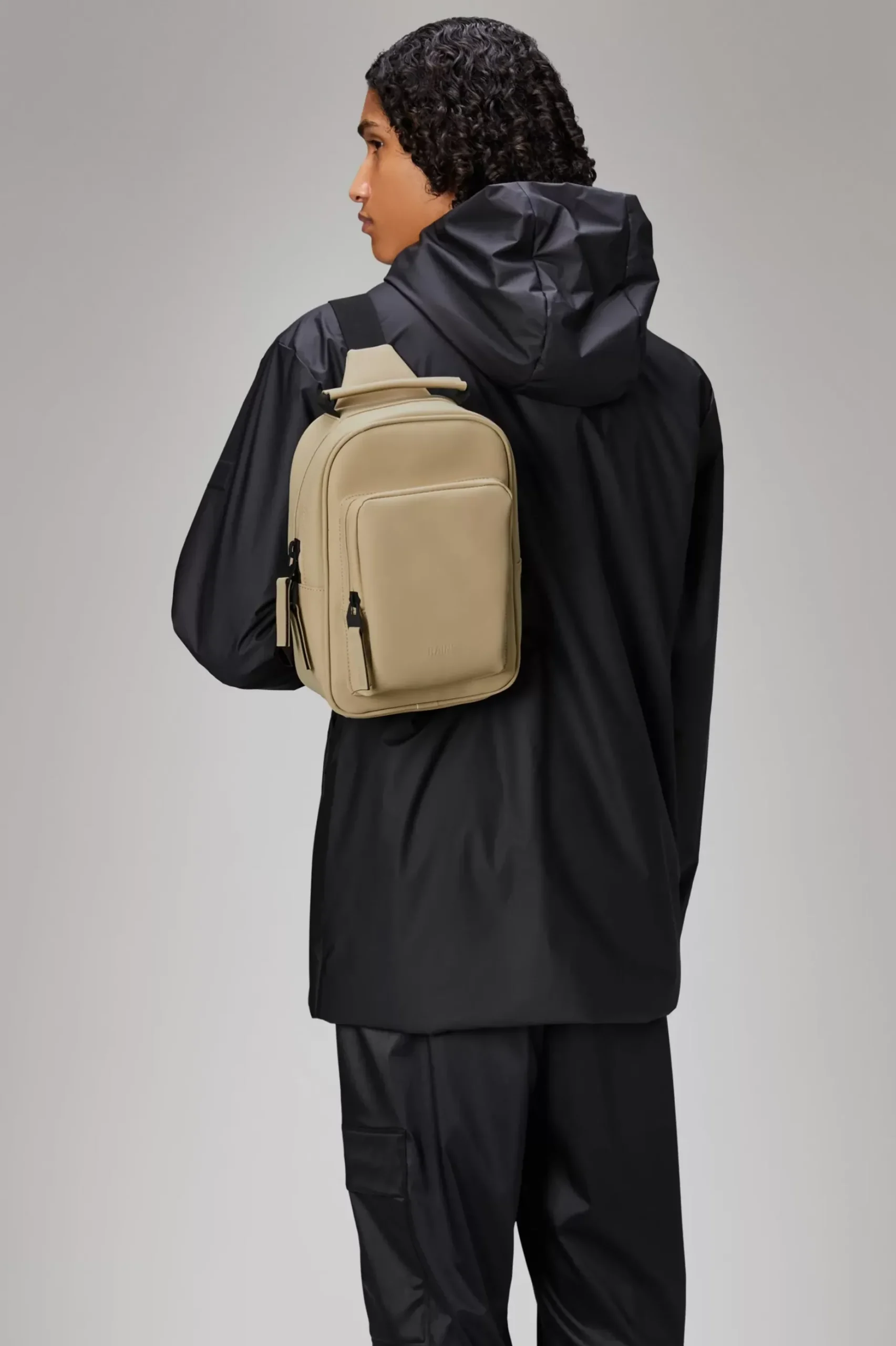 Rains Rygsække<Rolltop Rucksack Sand
