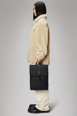 Rains Rygsække<Rolltop Rucksack Black