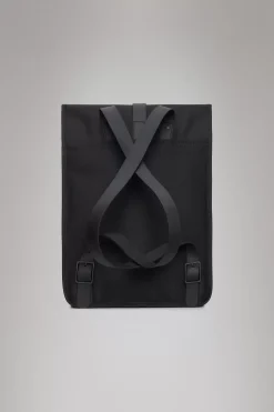 Rains Rygsække<Rolltop Rucksack Black