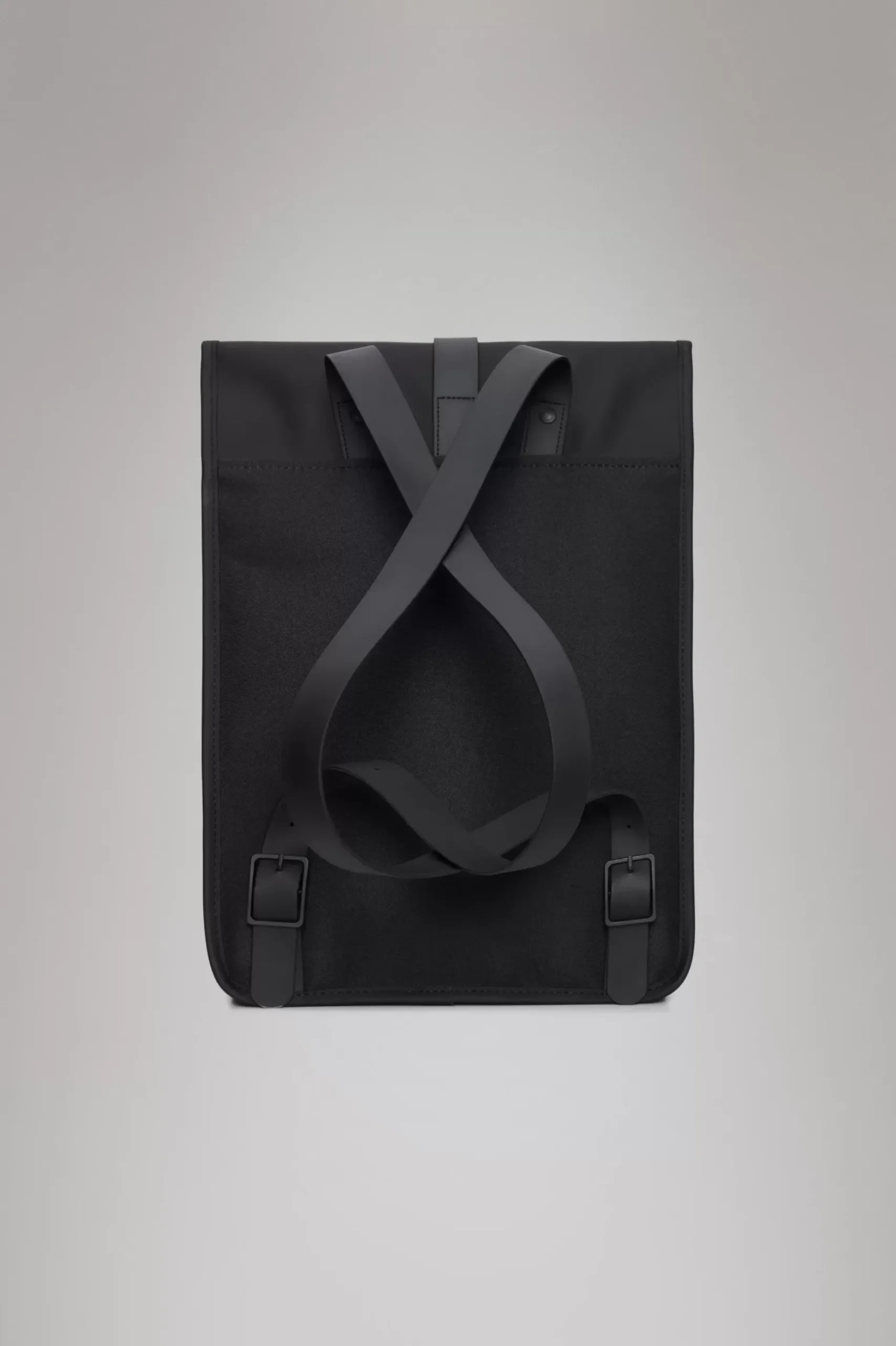 Rains Rygsække<Rolltop Rucksack Black