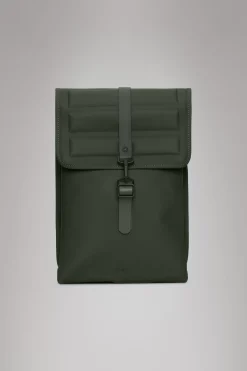 Rains Rygsække<Rolltop Rucksack Green