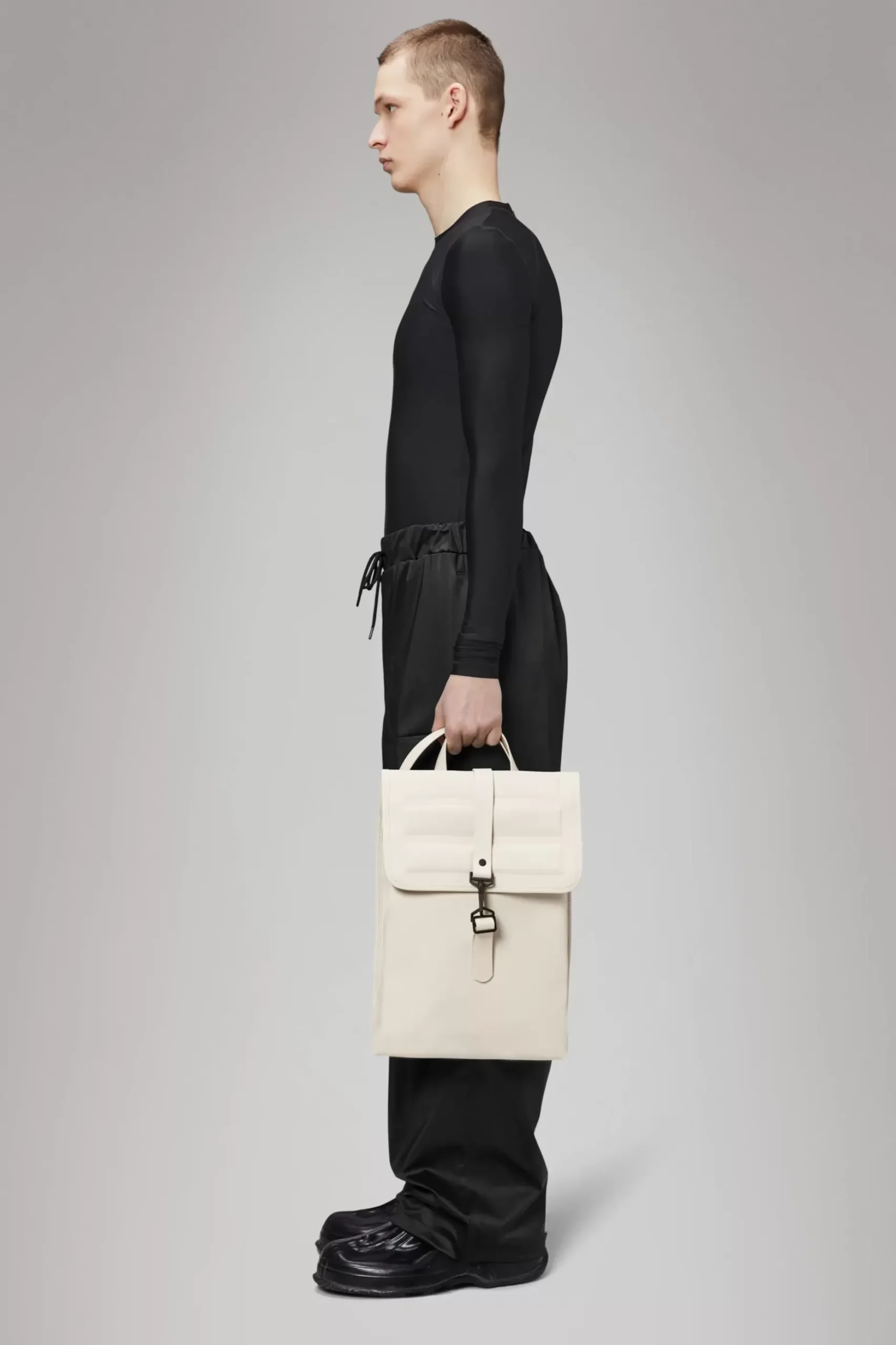 Rains Rygsække<Rolltop Rucksack Dune