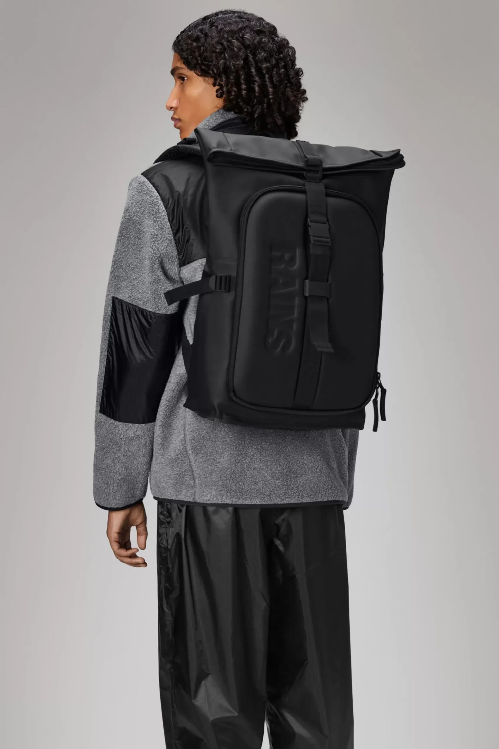 Rains Rygsække|Rejsetasker<Rolltop Rucksack Black