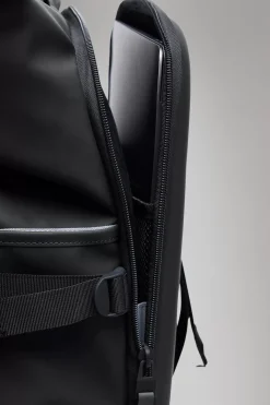 Rains Rygsække|Rejsetasker<Rolltop Rucksack Black