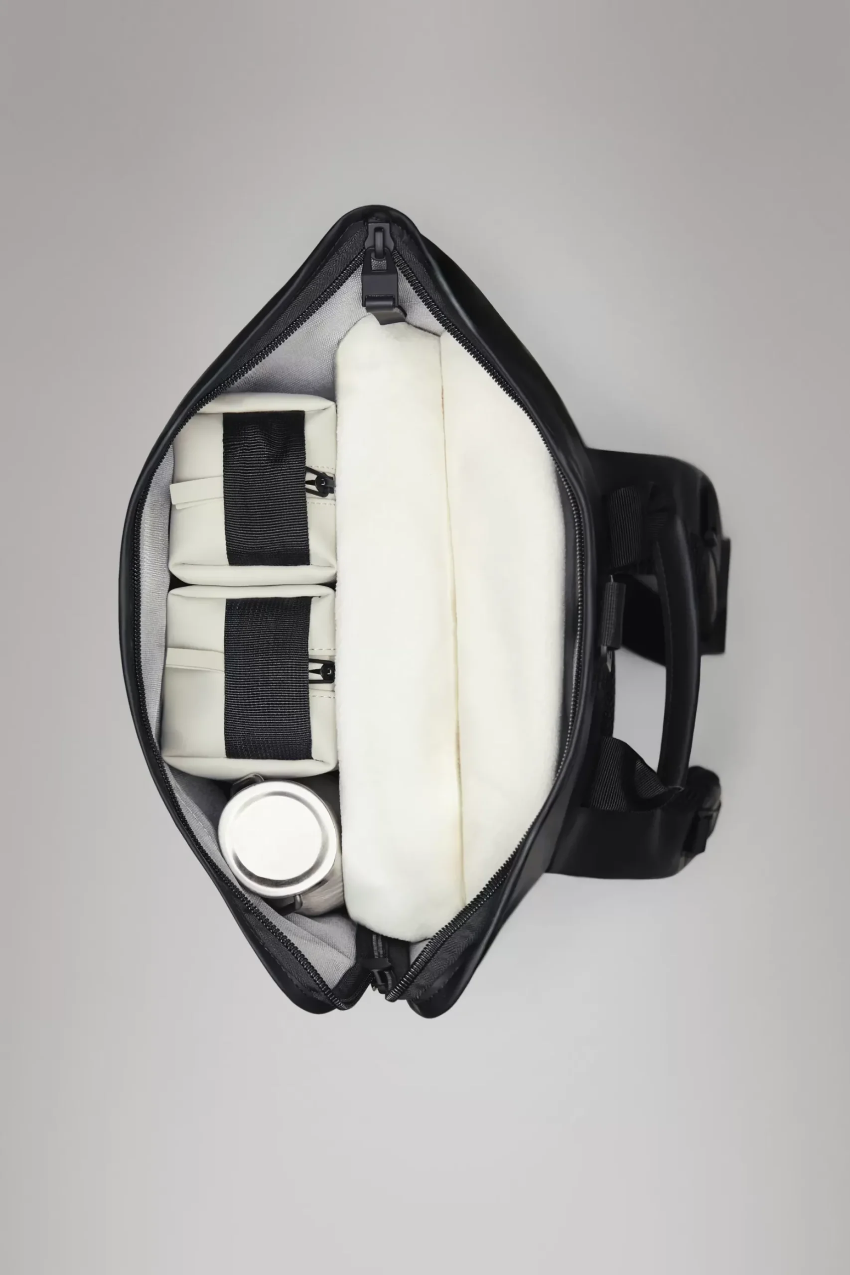 Rains Rygsække|Rejsetasker<Rolltop Rucksack Black