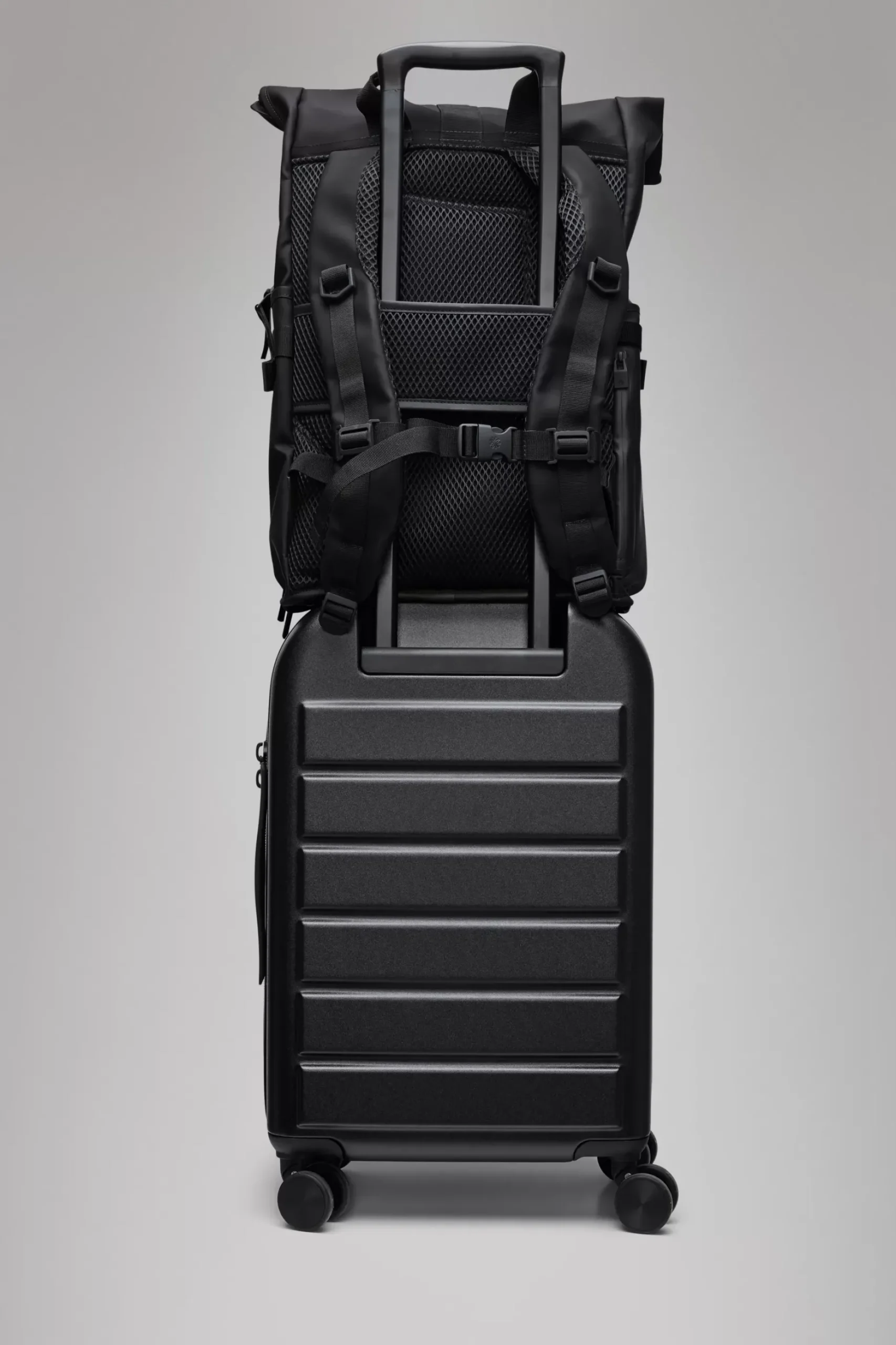 Rains Rygsække|Rejsetasker<Rolltop Rucksack Black