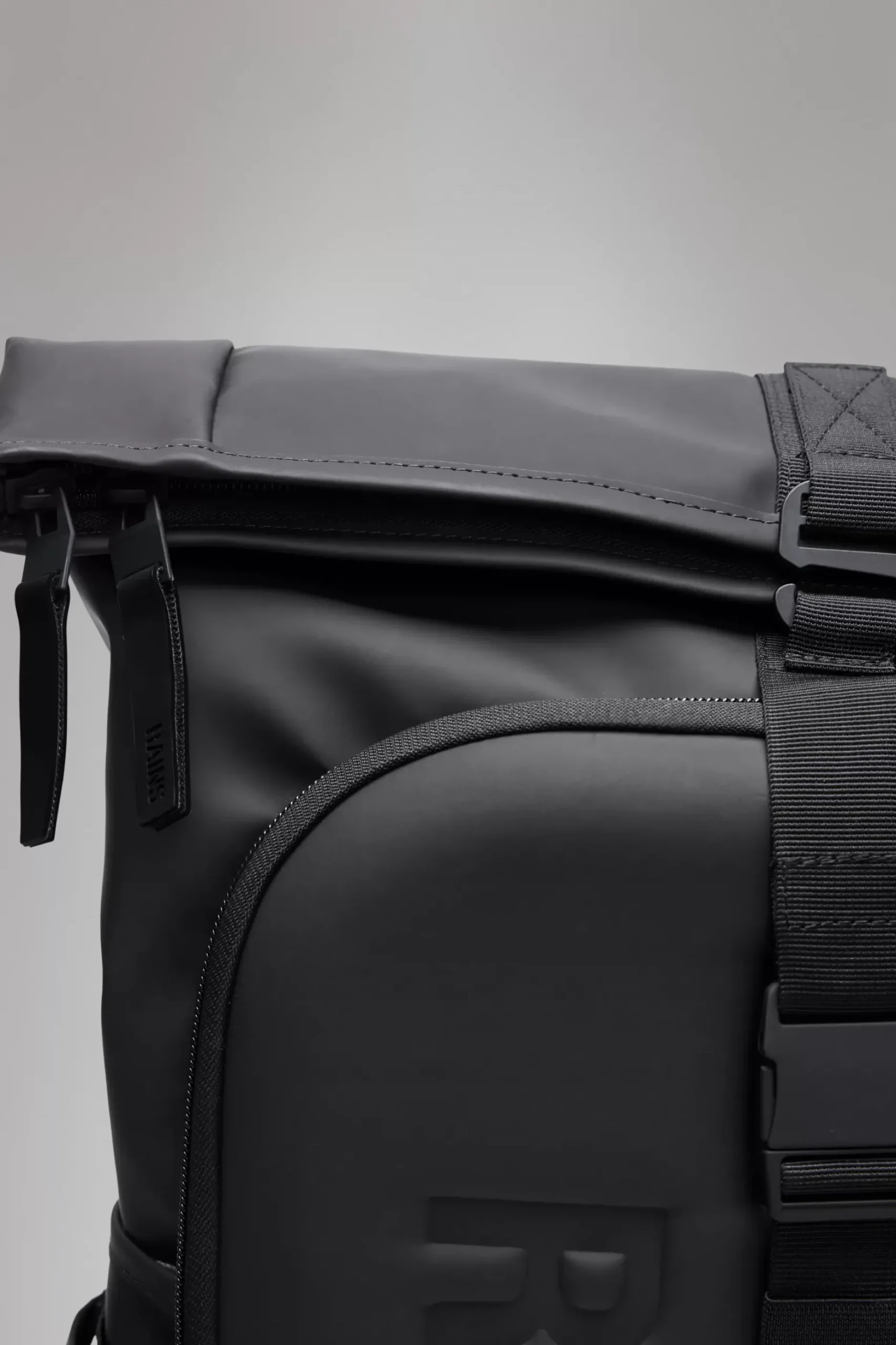 Rains Rygsække|Rejsetasker<Rolltop Rucksack Black