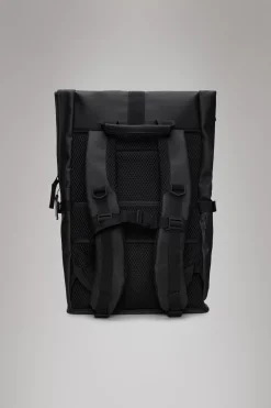 Rains Rygsække|Rejsetasker<Rolltop Rucksack Black