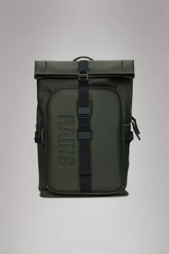 Rains Rygsække|Rejsetasker<Rolltop Rucksack Green