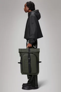 Rains Rygsække|Rejsetasker<Rolltop Rucksack Green