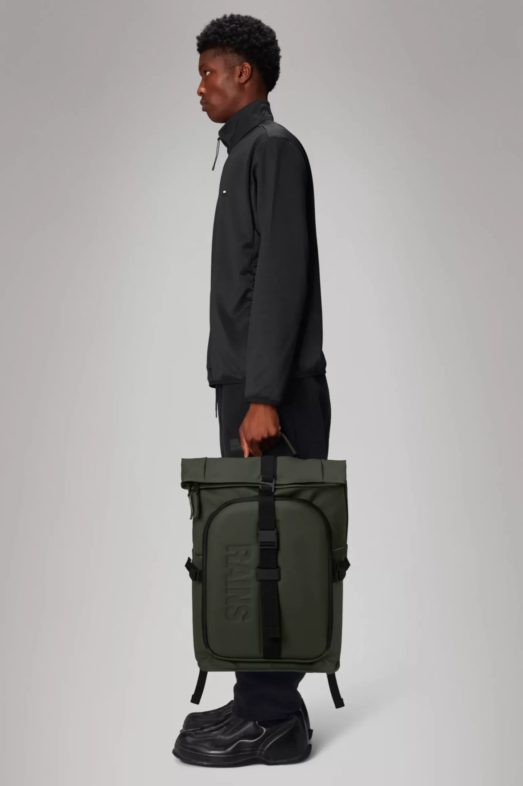Rains Rygsække|Rejsetasker<Rolltop Rucksack Green