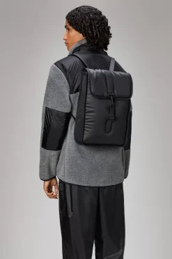 Rains Rygsække<Rolltop Rucksack Black