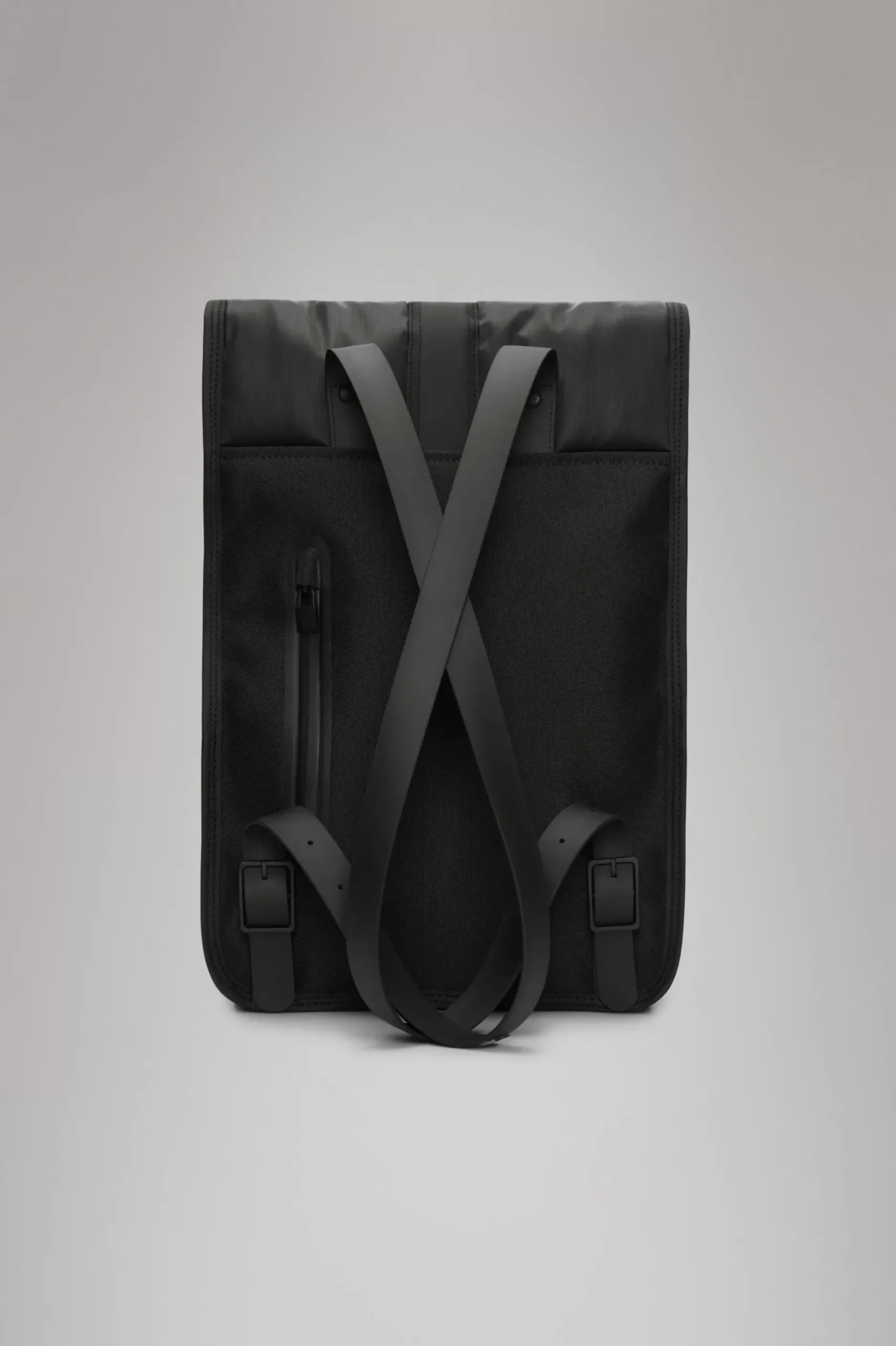 Rains Rygsække<Rolltop Rucksack Black