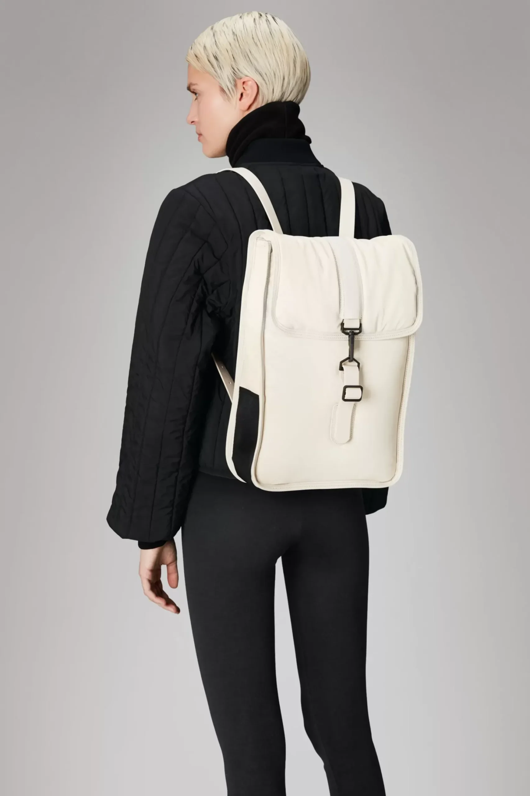 Rains Rygsække<Rolltop Rucksack Dune