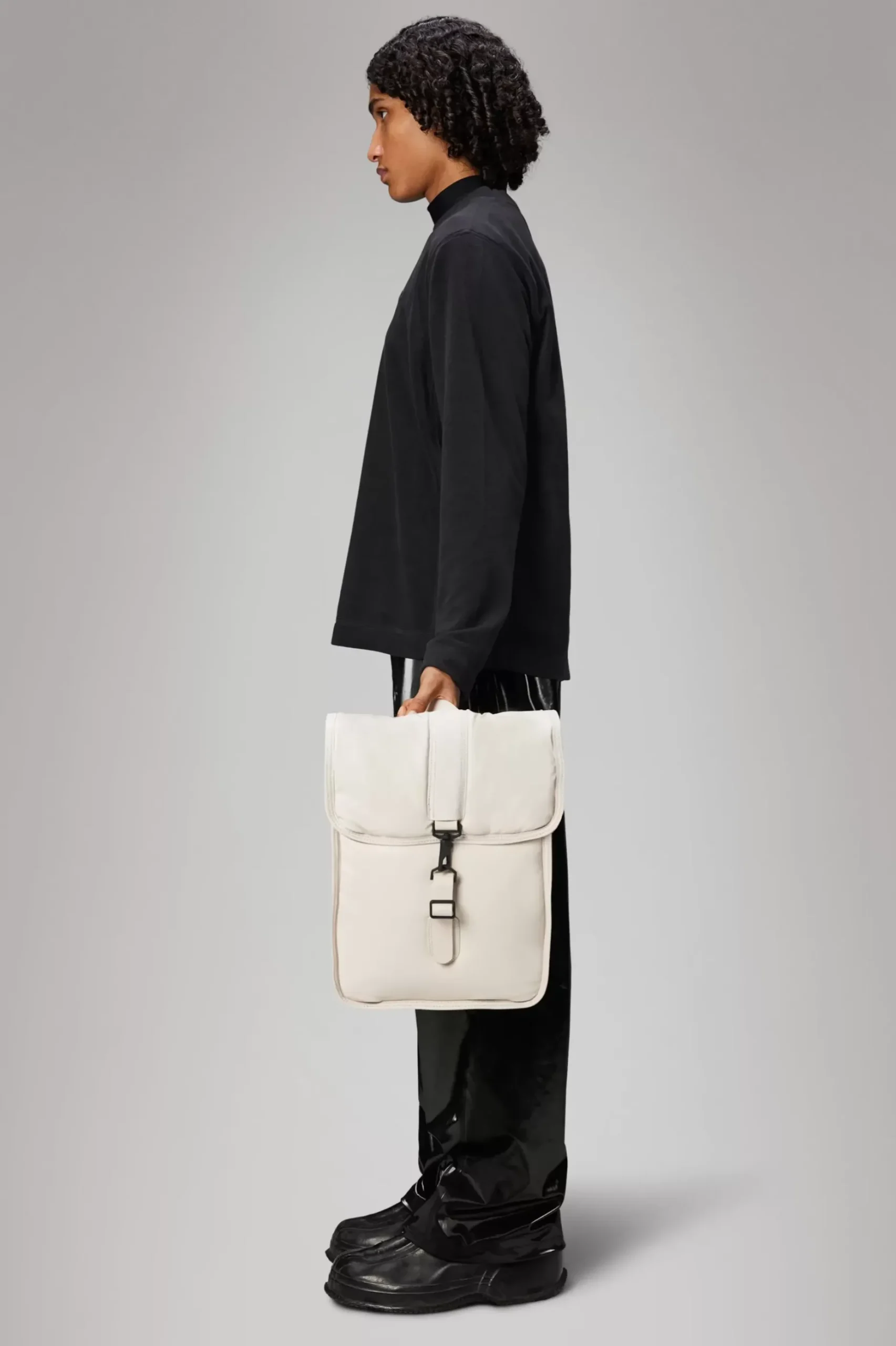 Rains Rygsække<Rolltop Rucksack Dune
