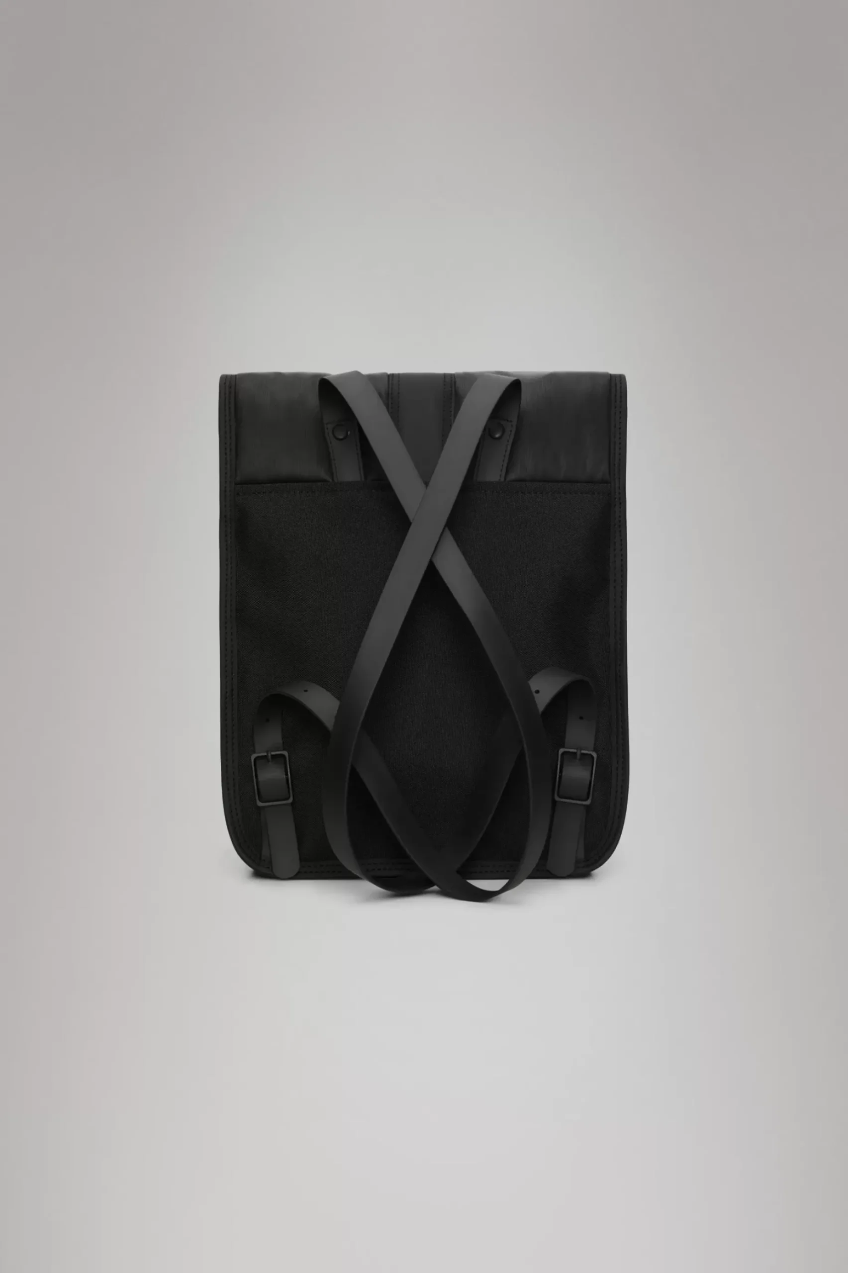 Rains Rygsække<Rolltop Rucksack Black