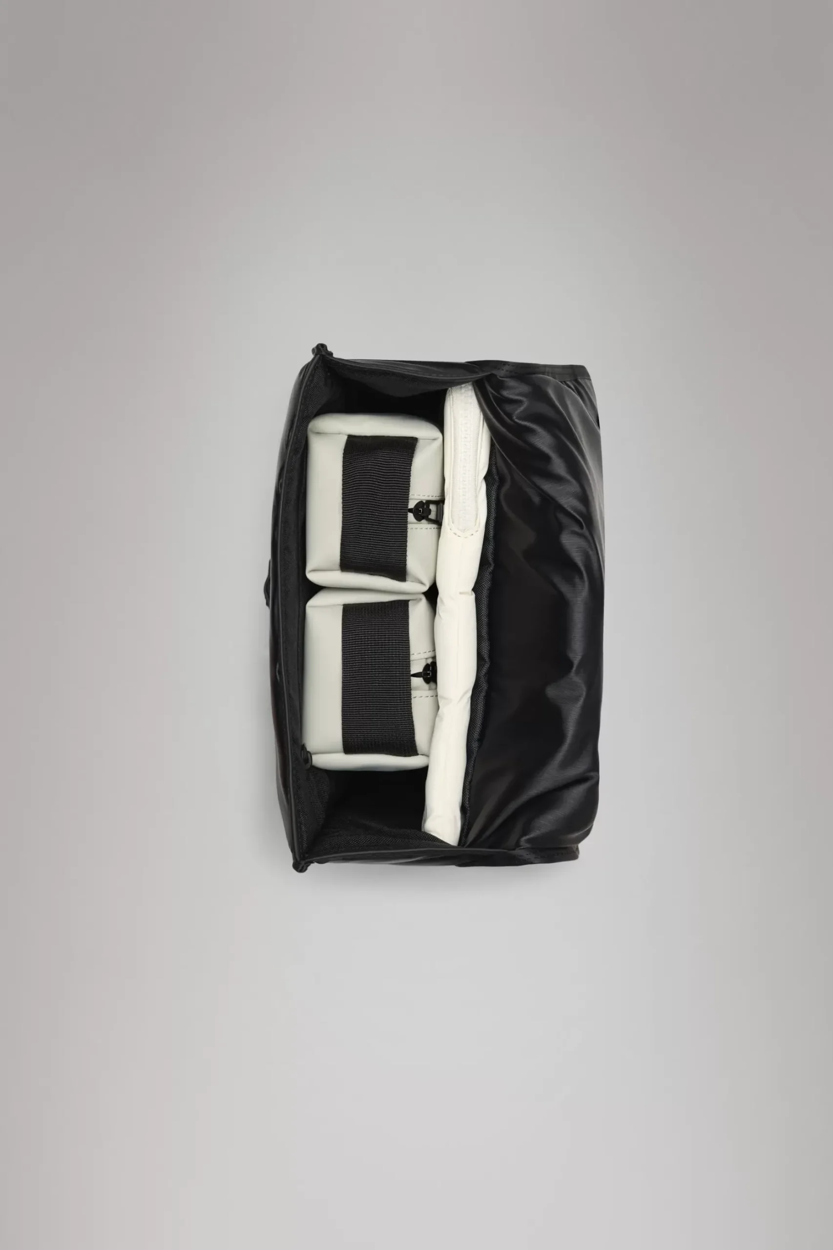 Rains Rygsække<Rolltop Rucksack Black