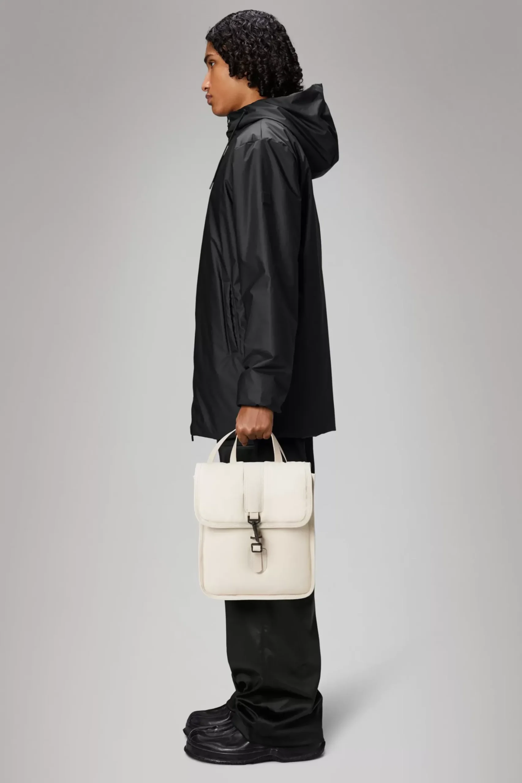 Rains Rygsække<Rolltop Rucksack Dune