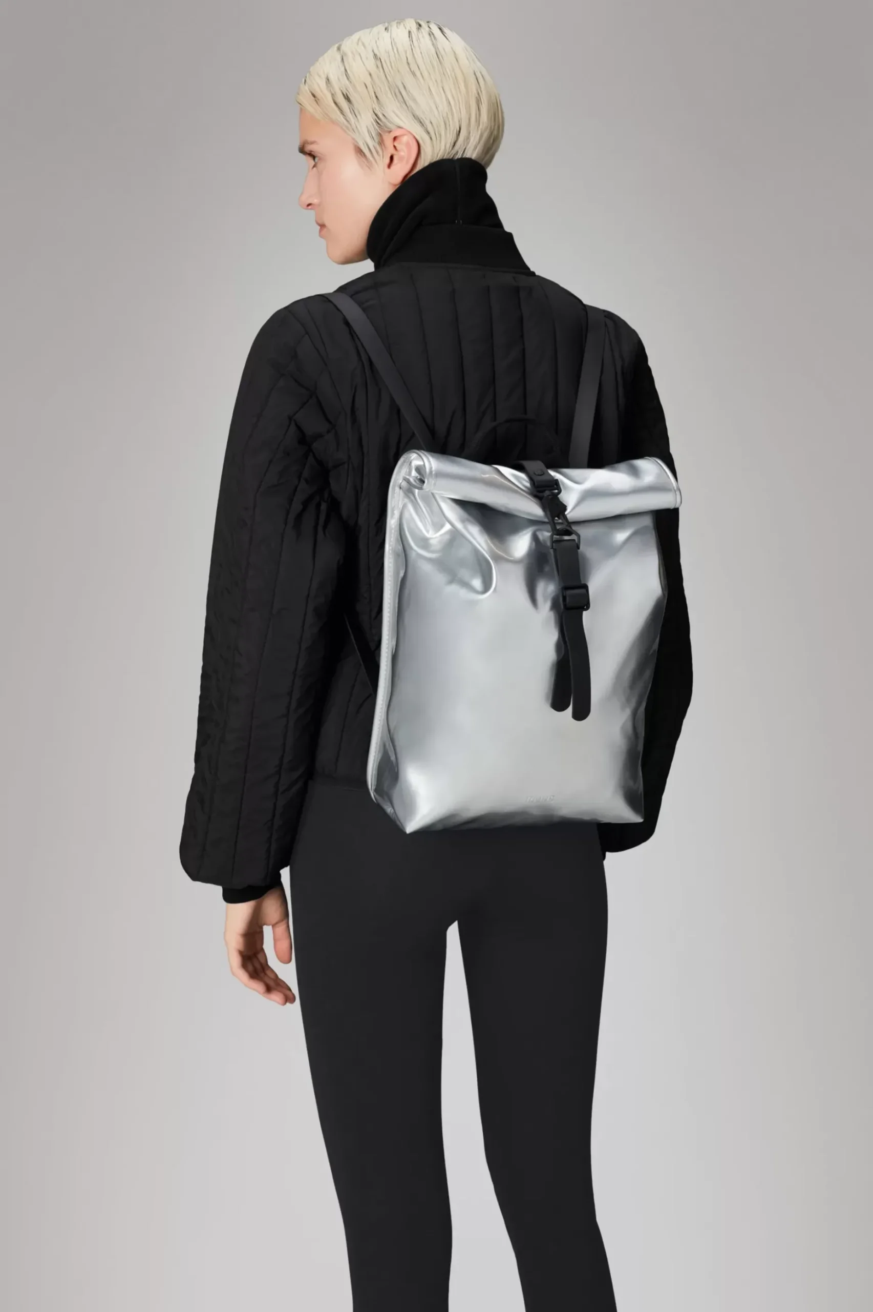 Rains Rygsække<Rolltop Rucksack Mirror