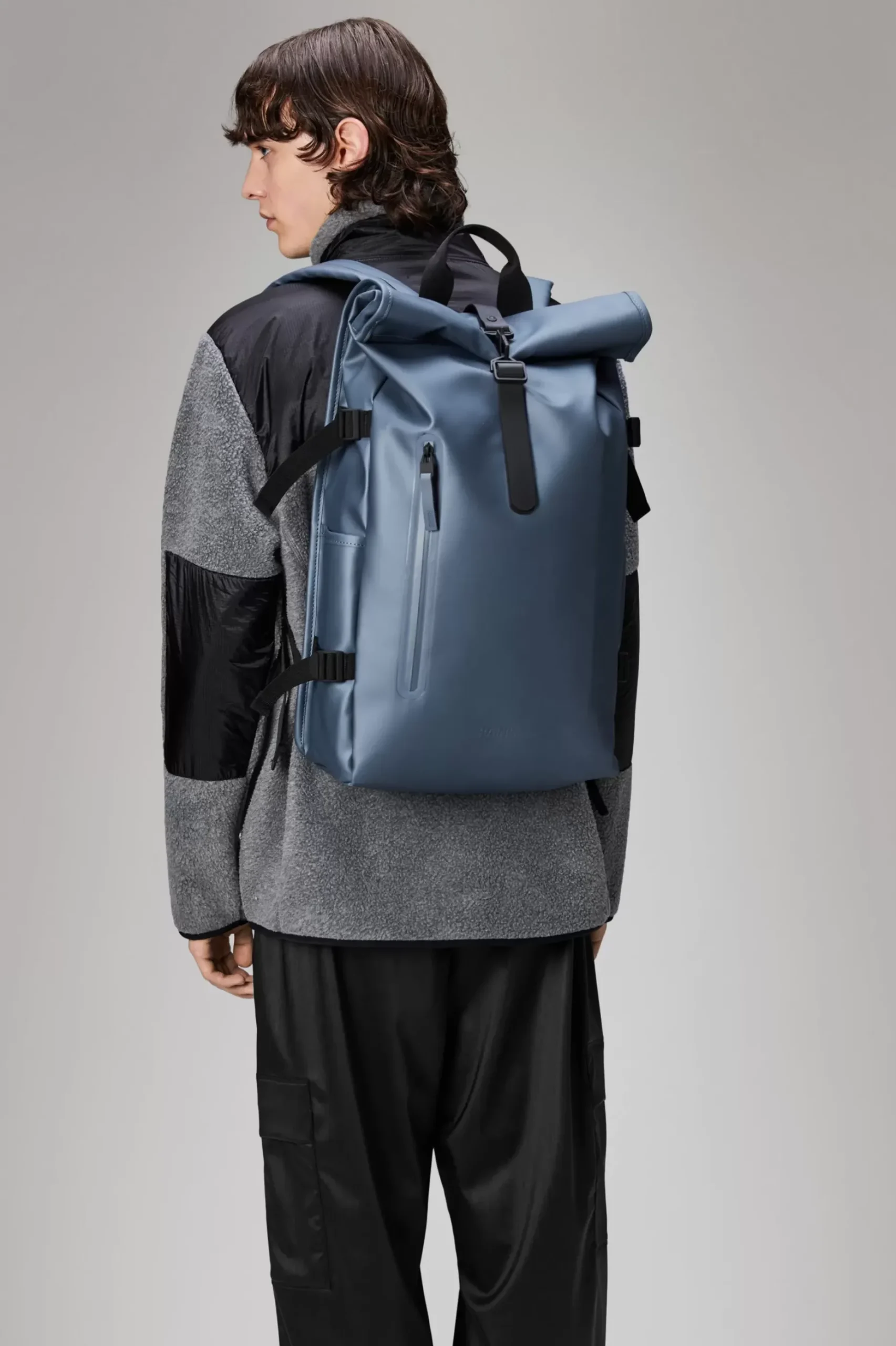 Rains Rygsække|Træningstasker<Rolltop Rucksack Bay