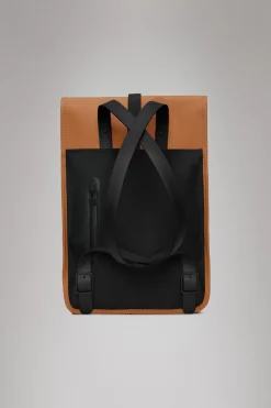 Rains Rygsække<Rolltop Rucksack Rust