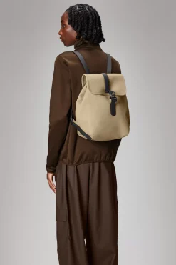 Rains Rygsække<Rolltop Rucksack Sand