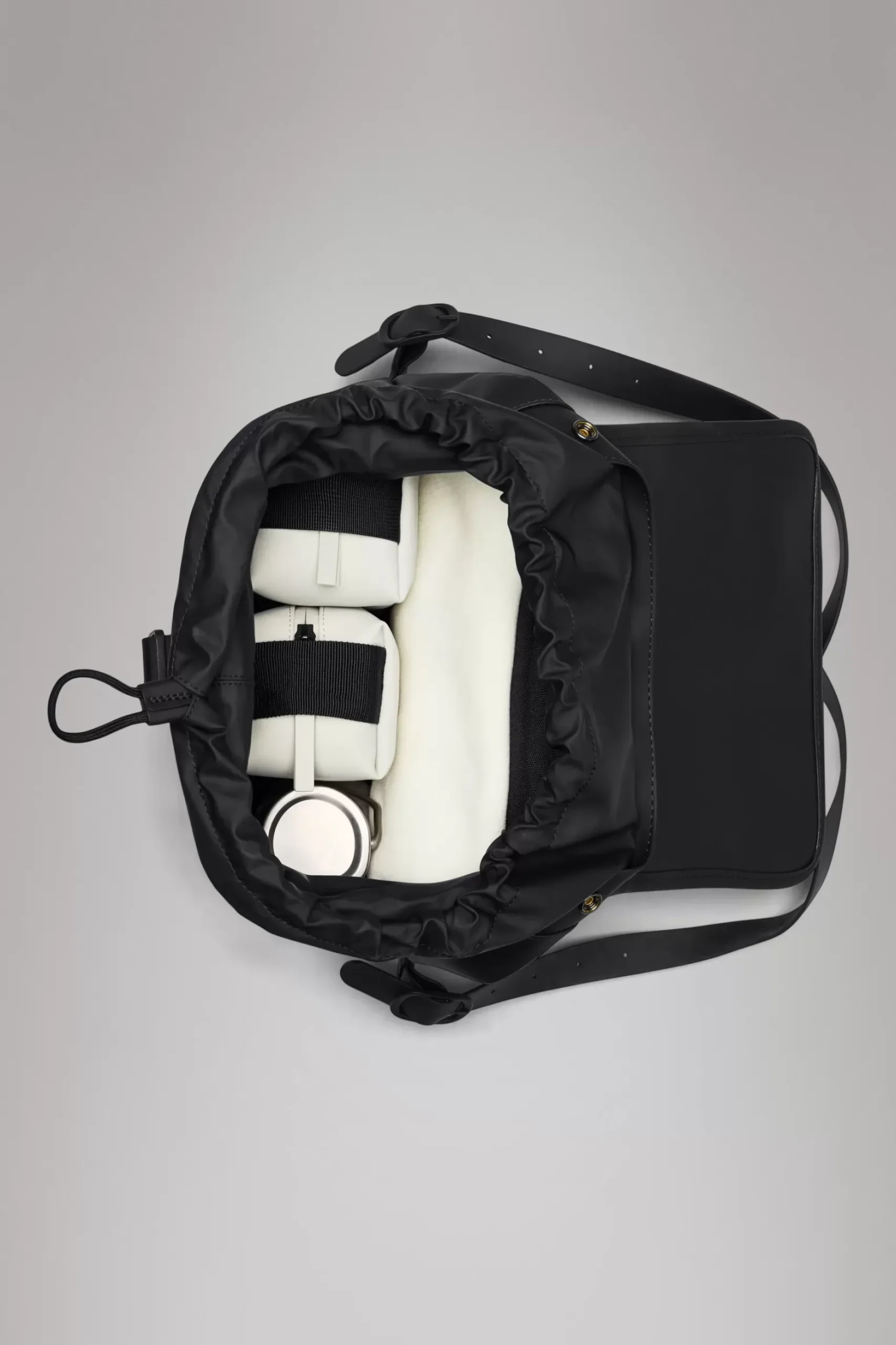 Rains Rygsække<Rolltop Rucksack Sand