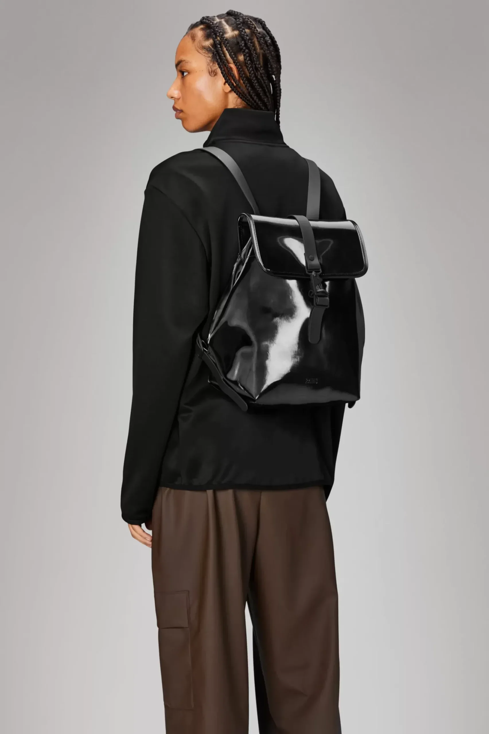 Rains Rygsække<Rolltop Rucksack Night