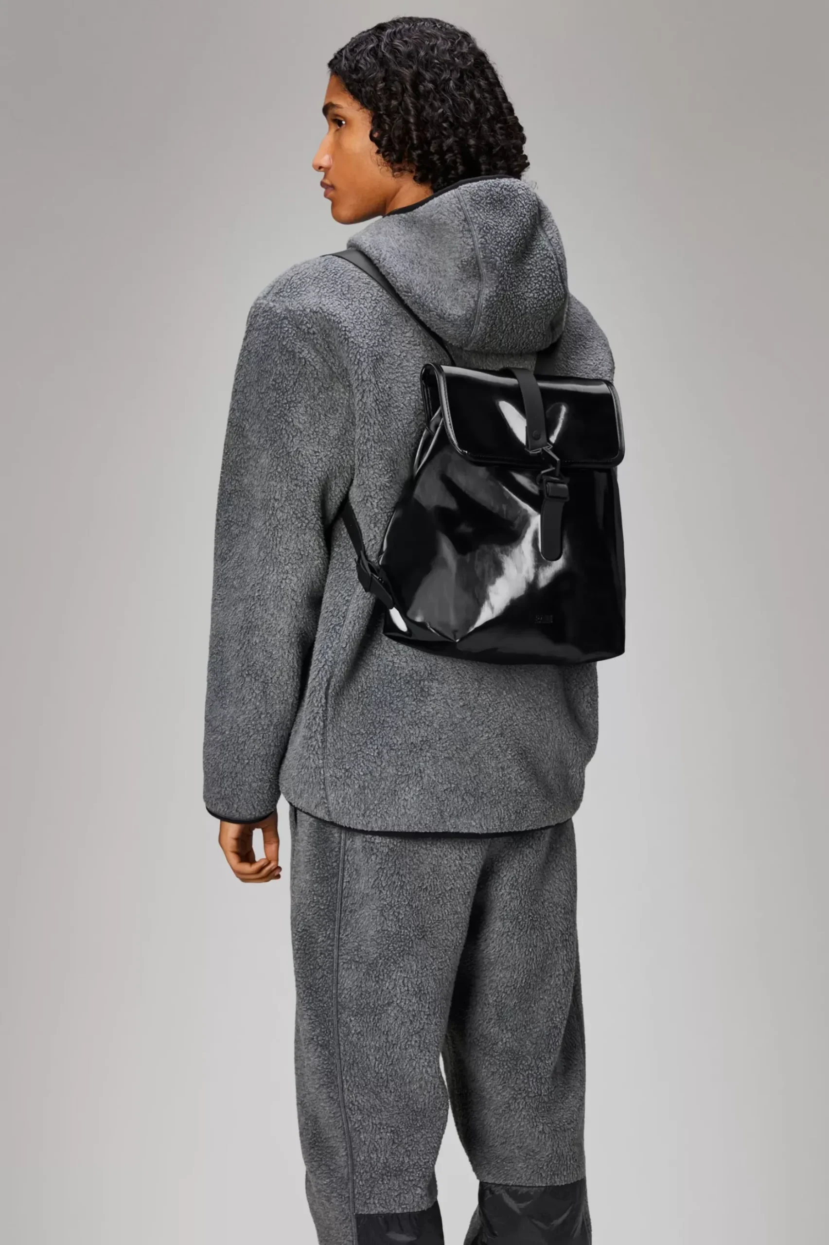 Rains Rygsække<Rolltop Rucksack Night