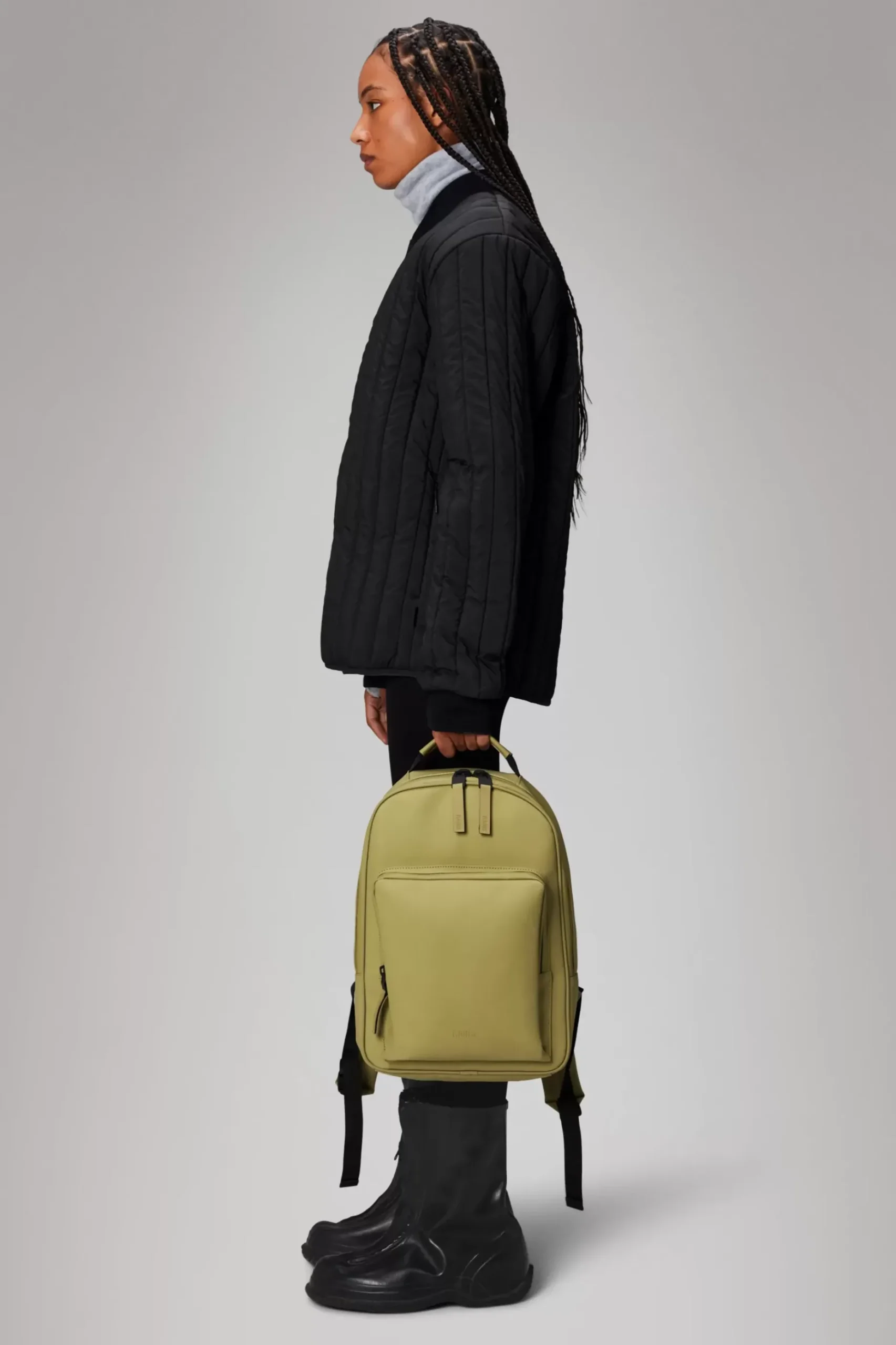 Rains Rygsække<Rolltop Rucksack Khaki