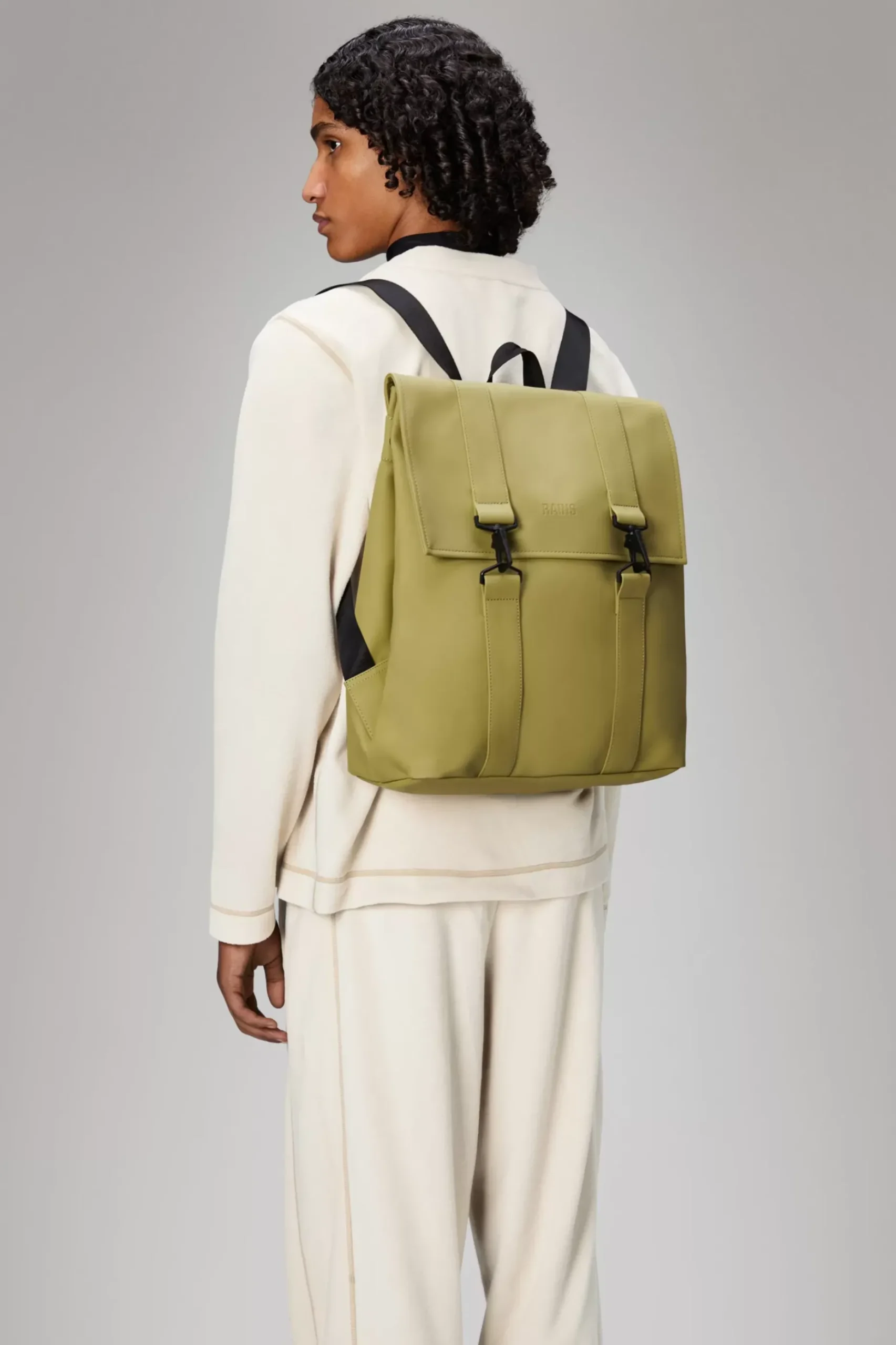 Rains Rygsække|Træningstasker<Rolltop Rucksack Khaki