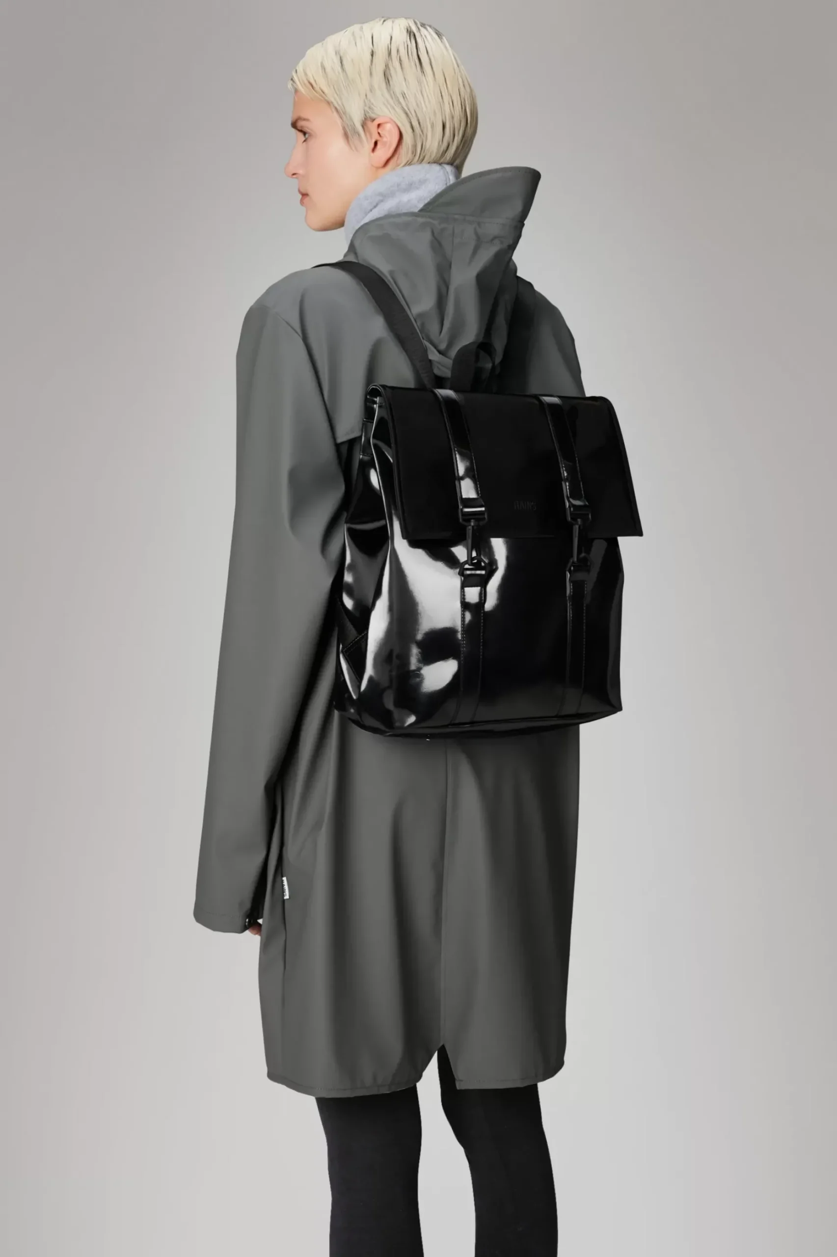 Rains Rygsække<Rolltop Rucksack Night