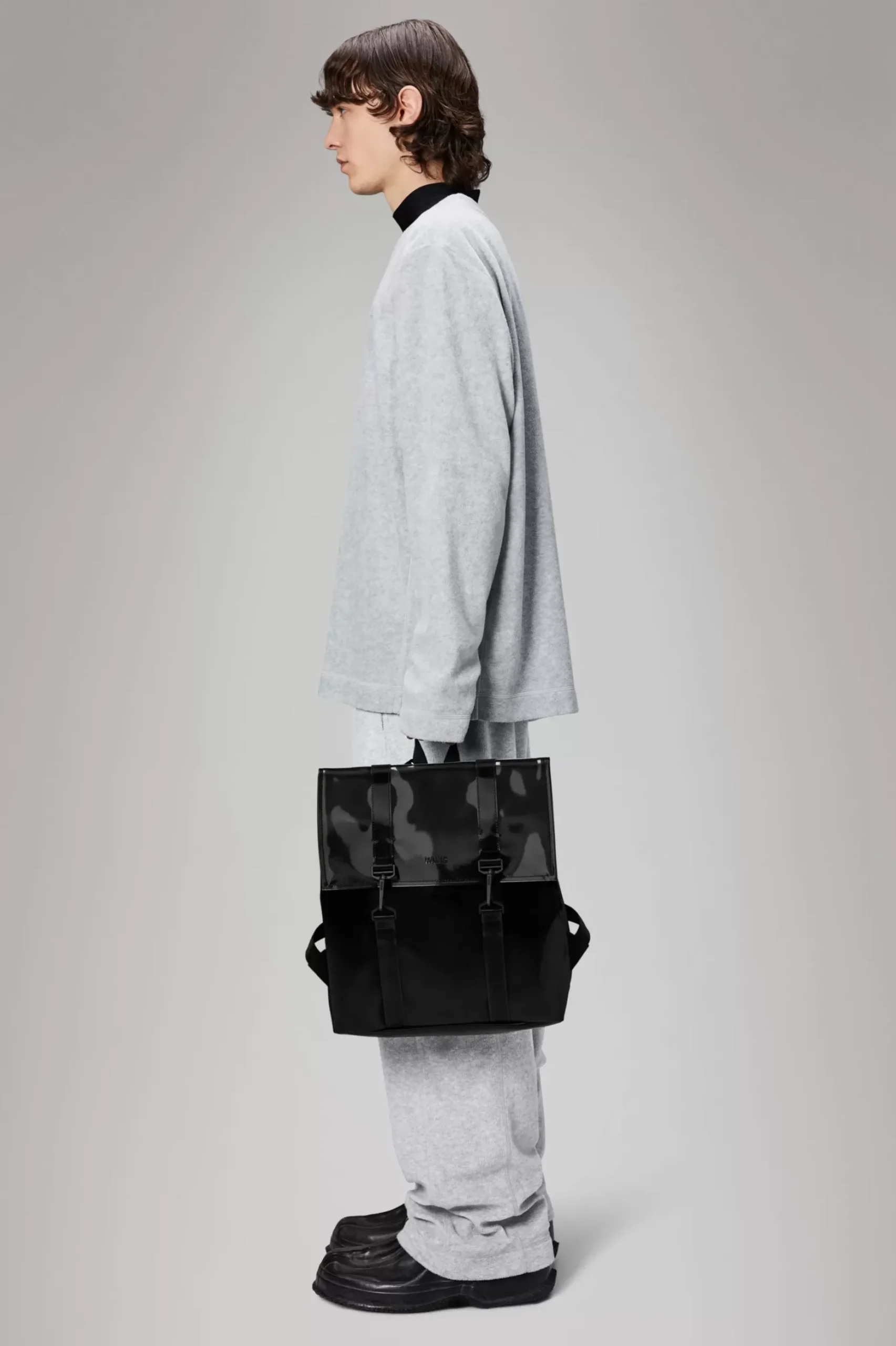 Rains Rygsække<Rolltop Rucksack Night